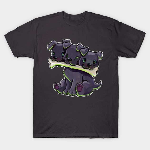 Cerberus T-Shirt by BiancaRomanStumpff